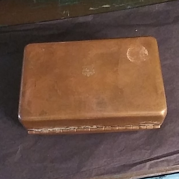 Vintage Colonial Empire Copper Box - Picture 3 of 7